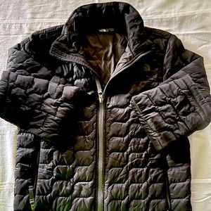 The North Face black Thermoball Eco Jacket, Boy’s size M 10/12